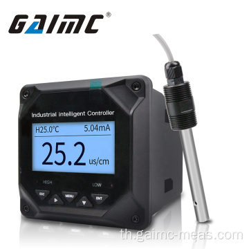 CIP Clean system เครื่องวัดค่าการนำไฟฟ้าแอลกอฮอล์แบบออนไลน์ EC Meter